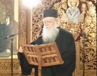 Ομιλία Καθηγουμένου Αρχιμανδρίτου Χριστοδούλου στον Ι. Ν. Αγίου Γεωργίου Πανοράματος Θεσσαλονίκης